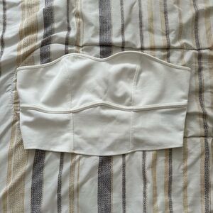 H&M White top